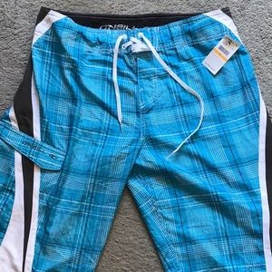 O’Neill board shorts, size 33, NWT